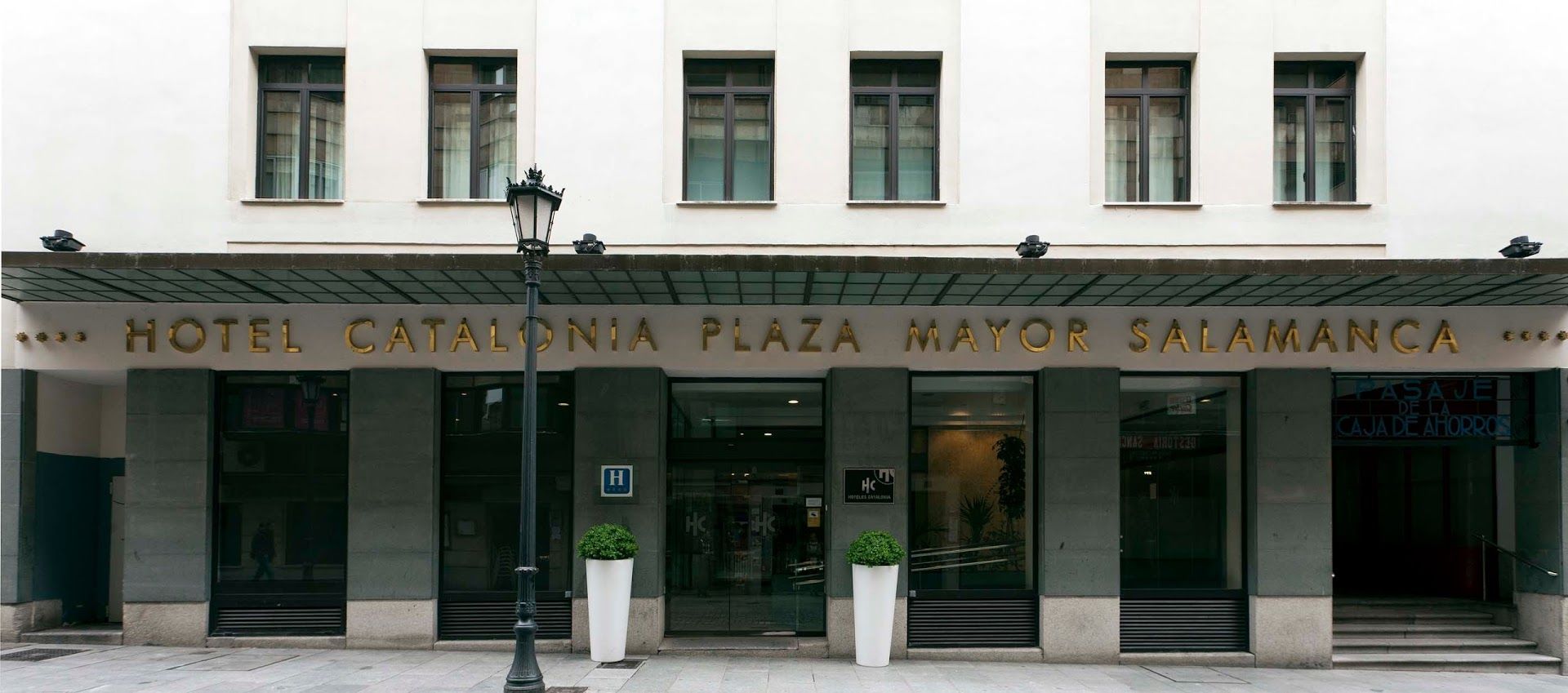 Hotel Catalonia Plaza Mayor Salamanca Exterior foto