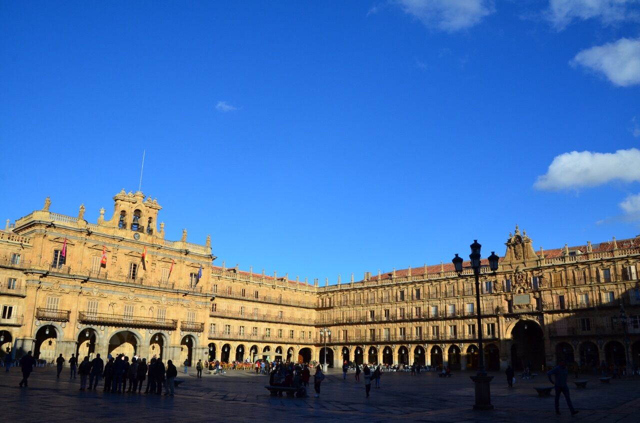 Hotel Catalonia Plaza Mayor Salamanca Exterior foto